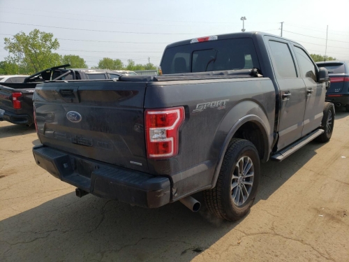 2018 FORD F150 SUPERCREW