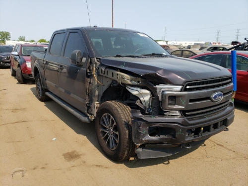 2018 FORD F150 SUPERCREW