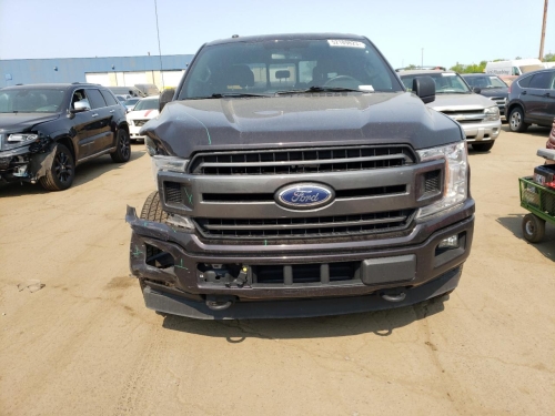 2018 FORD F150 SUPERCREW