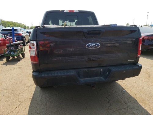 2018 FORD F150 SUPERCREW