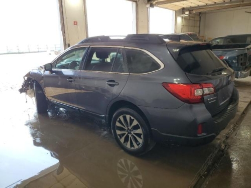 2017 SUBARU OUTBACK 2.5I LIMITED