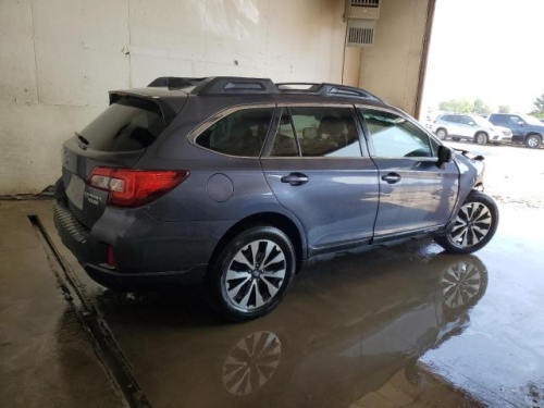 2017 SUBARU OUTBACK 2.5I LIMITED
