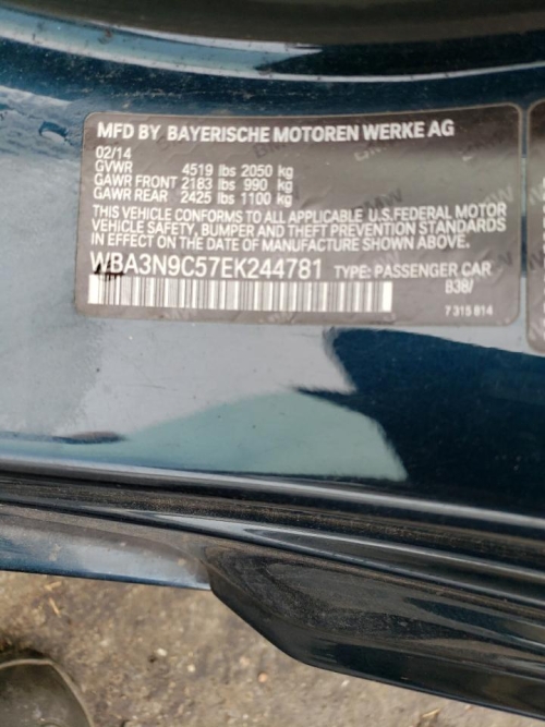 2014 BMW 428 XI