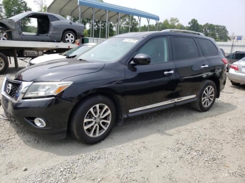 2015 NISSAN PATHFINDER S