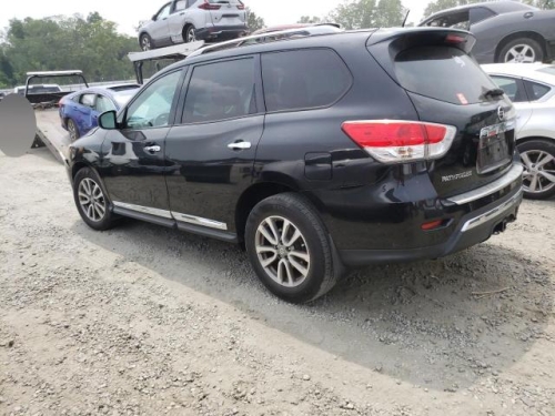 2015 NISSAN PATHFINDER S