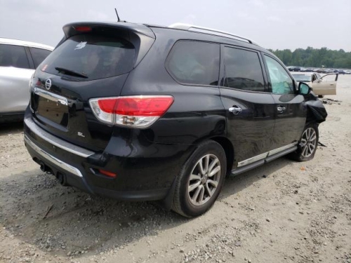 2015 NISSAN PATHFINDER S