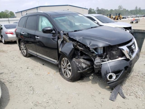 2015 NISSAN PATHFINDER S