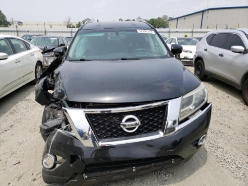 2015 NISSAN PATHFINDER S