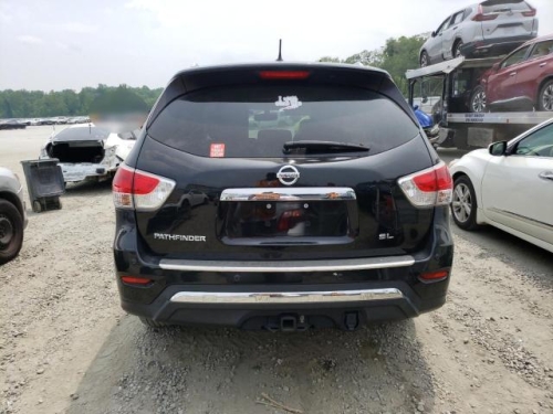 2015 NISSAN PATHFINDER S