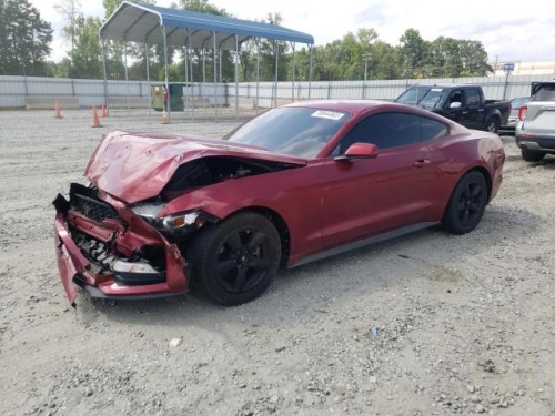 2015 FORD MUSTANG 
