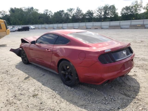2015 FORD MUSTANG 