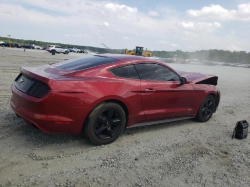 2015 FORD MUSTANG 