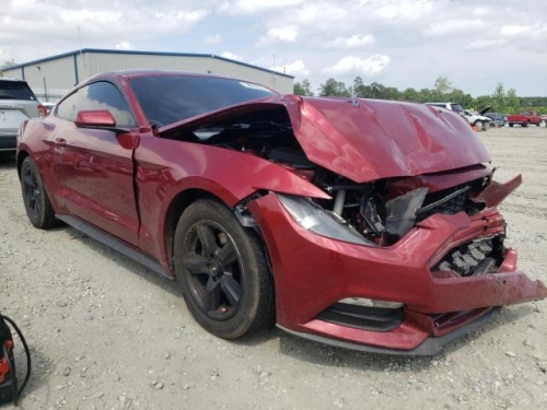 2015 FORD MUSTANG 