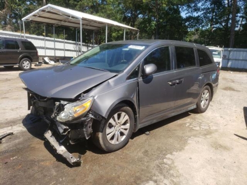 2014 HONDA ODYSSEY EXL