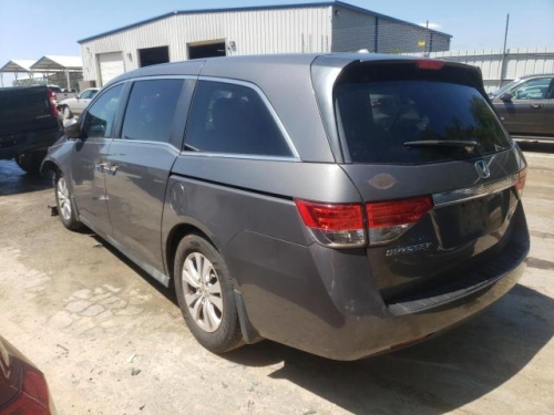 2014 HONDA ODYSSEY EXL