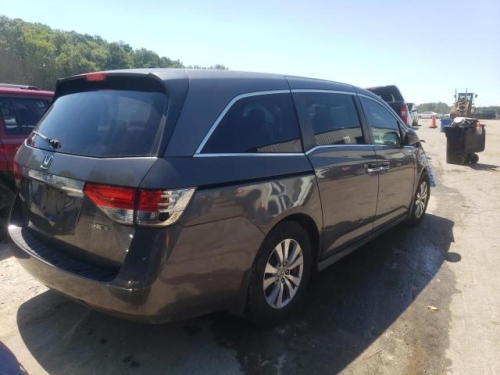 2014 HONDA ODYSSEY EXL
