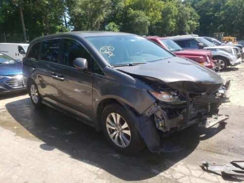 2014 HONDA ODYSSEY EXL