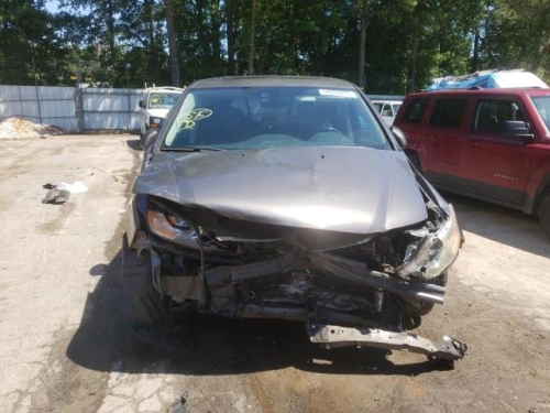 2014 HONDA ODYSSEY EXL