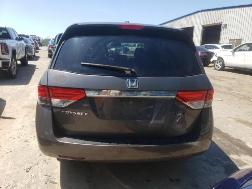 2014 HONDA ODYSSEY EXL