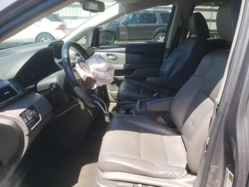 2014 HONDA ODYSSEY EXL