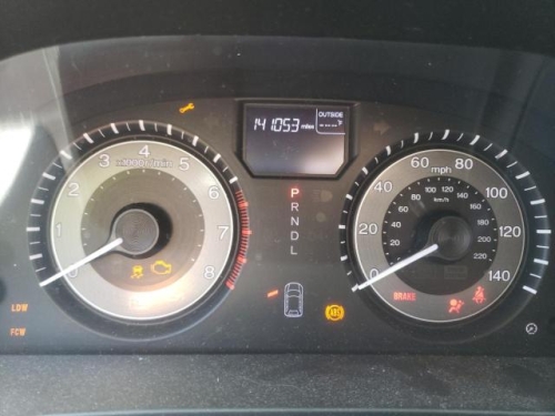2014 HONDA ODYSSEY EXL