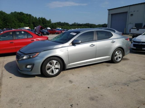 2015 KIA OPTIMA HYBRID