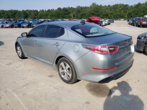 2015 KIA OPTIMA HYBRID