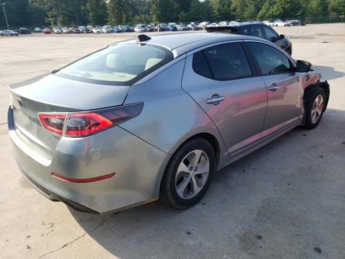 2015 KIA OPTIMA HYBRID