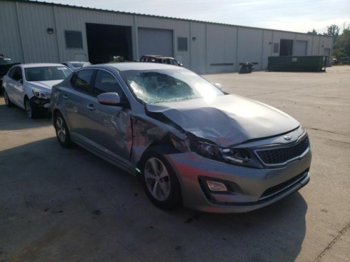 2015 KIA OPTIMA HYBRID