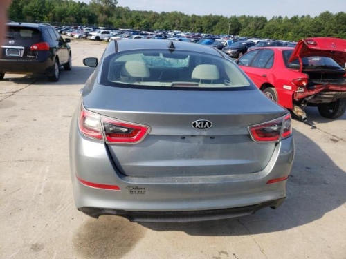 2015 KIA OPTIMA HYBRID