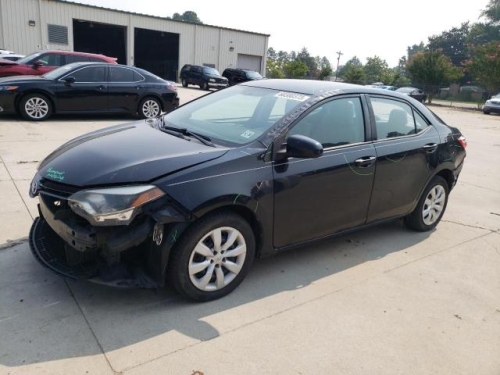 2015 TOYOTA COROLLA L