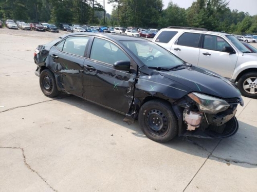 2015 TOYOTA COROLLA L