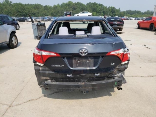 2015 TOYOTA COROLLA L
