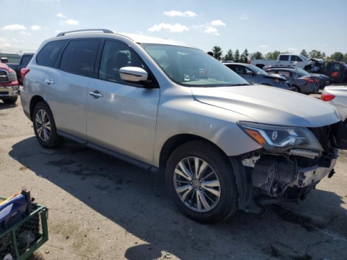 2020 NISSAN PATHFINDER S