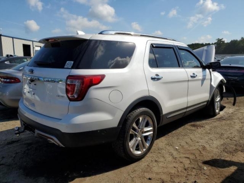 2017 FORD EXPLORER LIMITED