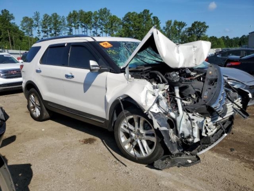 2017 FORD EXPLORER LIMITED