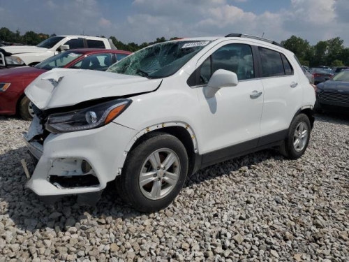 2020 CHEVROLET TRAX 1LT