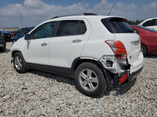 2020 CHEVROLET TRAX 1LT