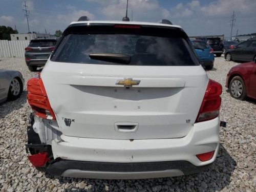 2020 CHEVROLET TRAX 1LT
