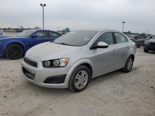 2015 CHEVROLET SONIC LT