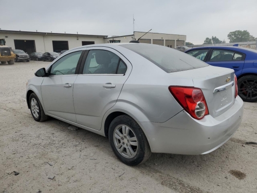 2015 CHEVROLET SONIC LT