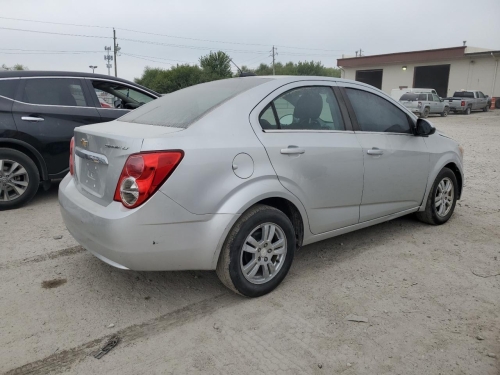 2015 CHEVROLET SONIC LT