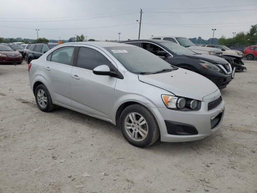 2015 CHEVROLET SONIC LT