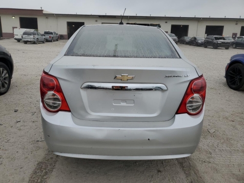 2015 CHEVROLET SONIC LT