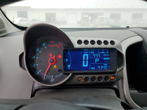 2015 CHEVROLET SONIC LT