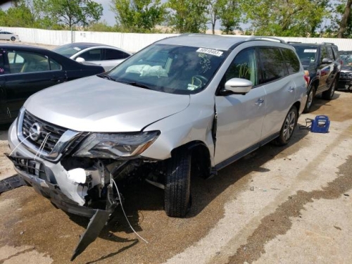 2017 NISSAN PATHFINDER S