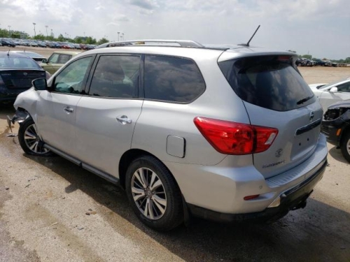 2017 NISSAN PATHFINDER S