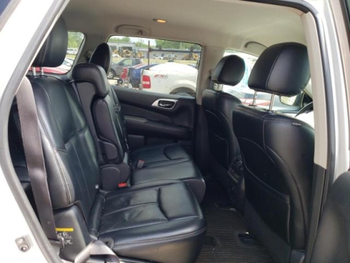 2017 NISSAN PATHFINDER S