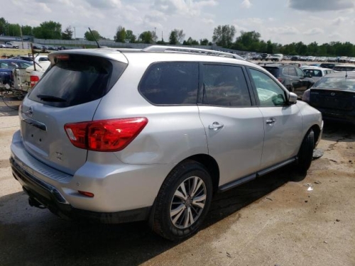 2017 NISSAN PATHFINDER S