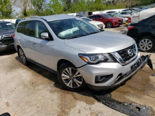 2017 NISSAN PATHFINDER S